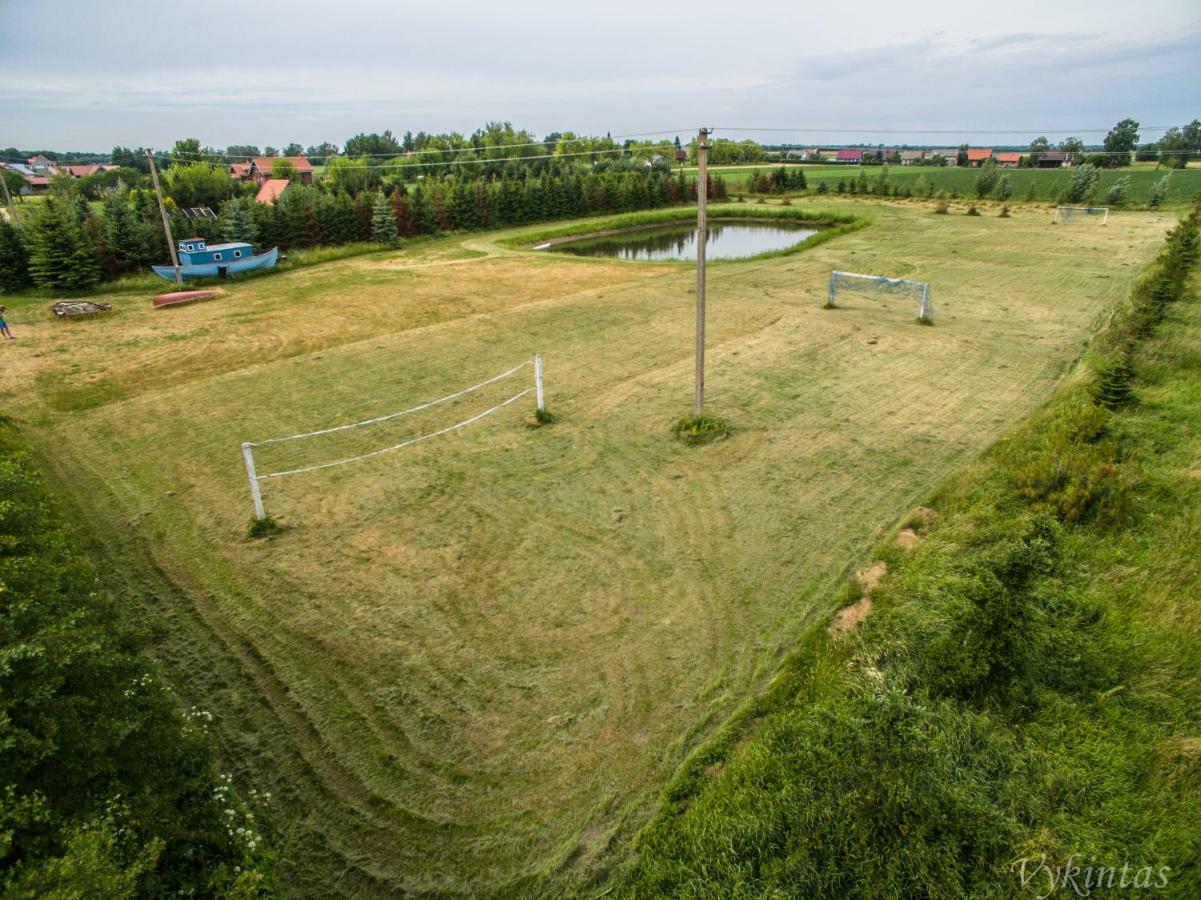 Rusnietis Rusne Exterior foto